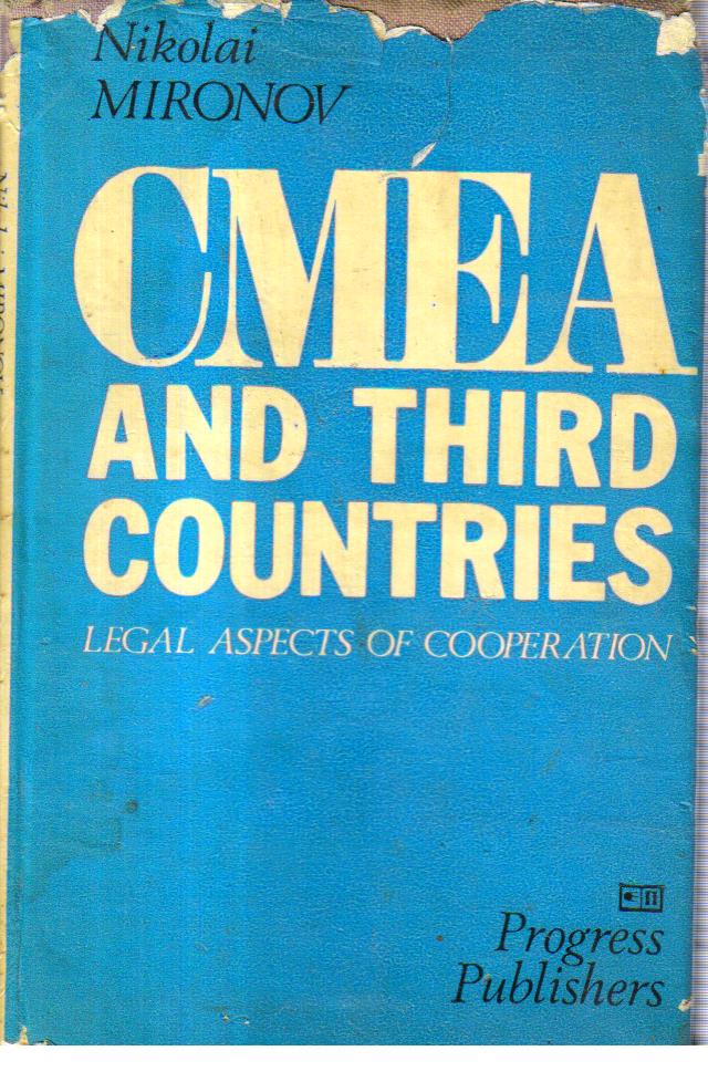 CMEA and third Countries.
