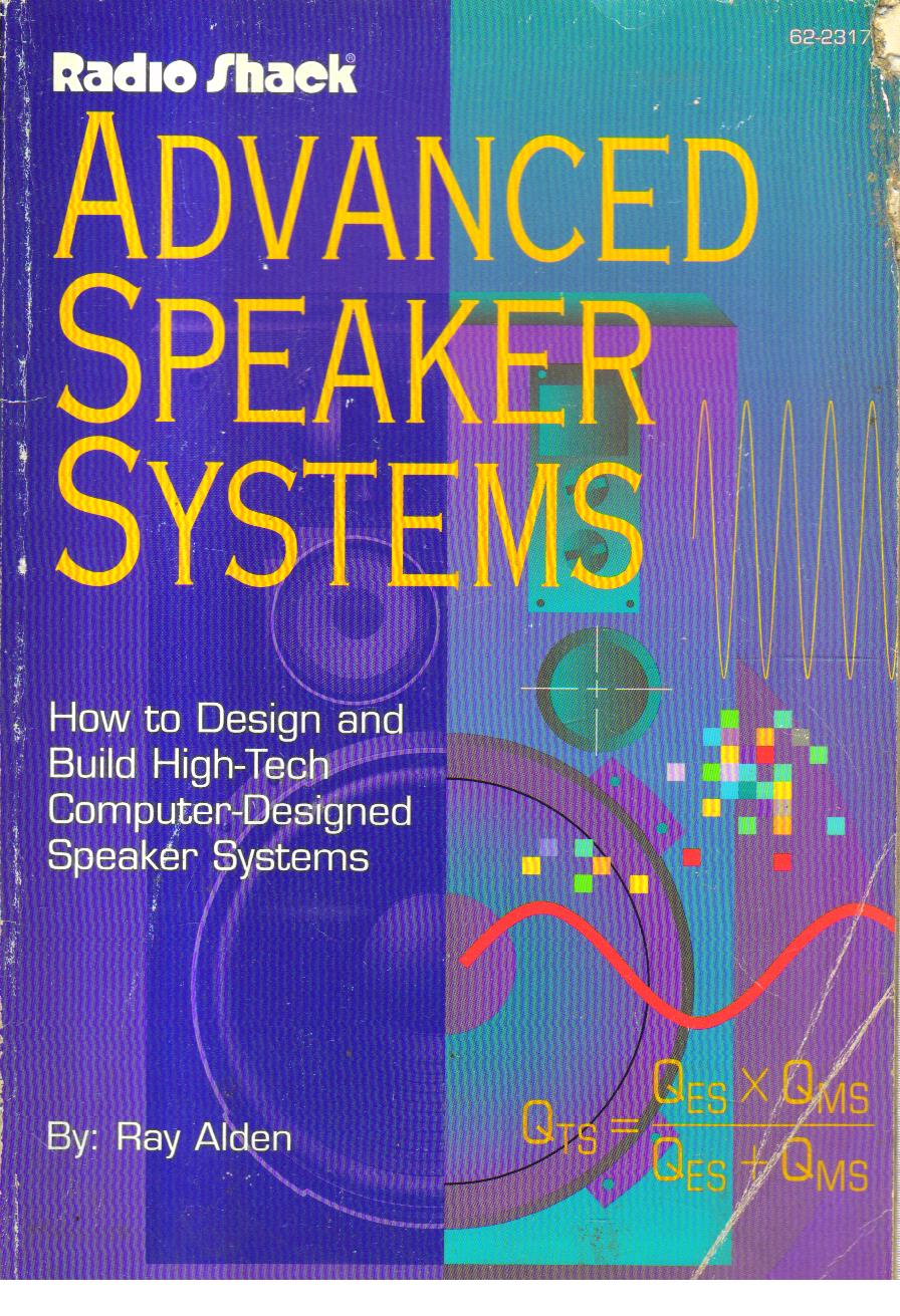 Advanced Speaker Systems.