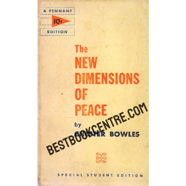 The New Dimensions of Peace