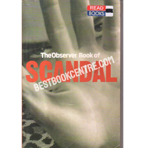 the observer book of scandal