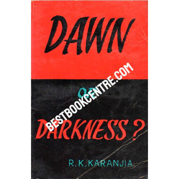 Dawn or Darkness 1st edition