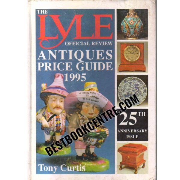 antiques price guide 1995