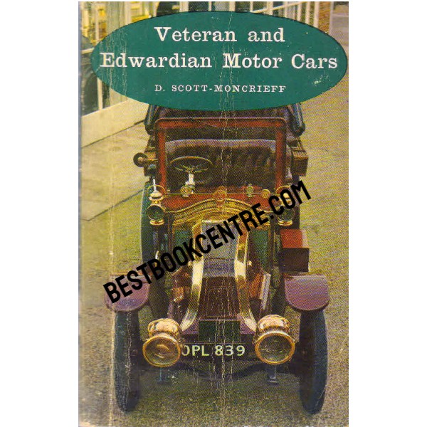 veteran and Edwardian motor cars