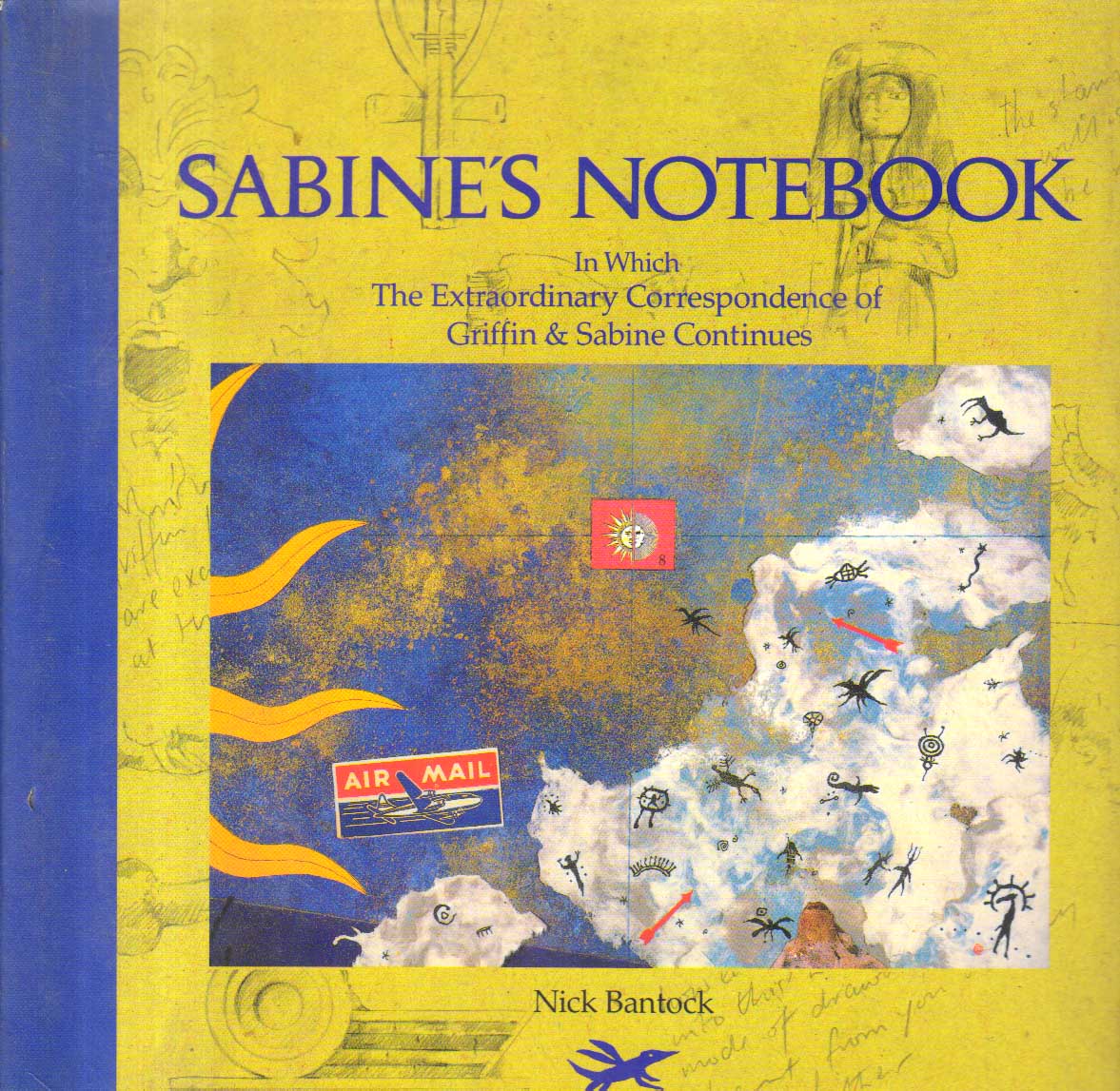 Sabine's Notebook.