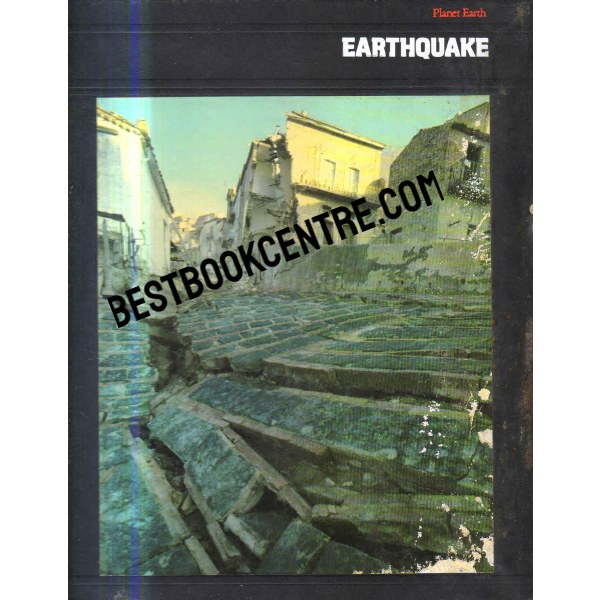 Planet Earth Earthquake Time Life Book