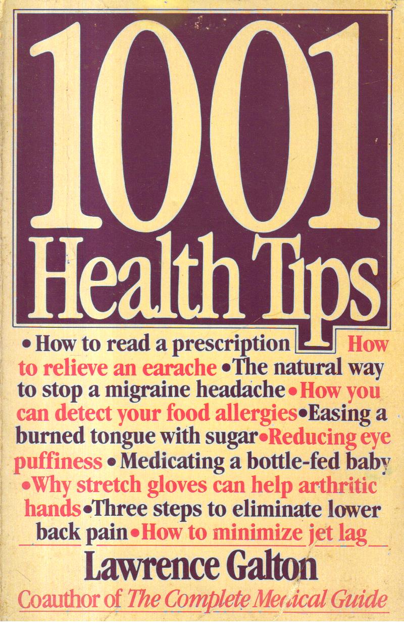 1001 Health Tips.