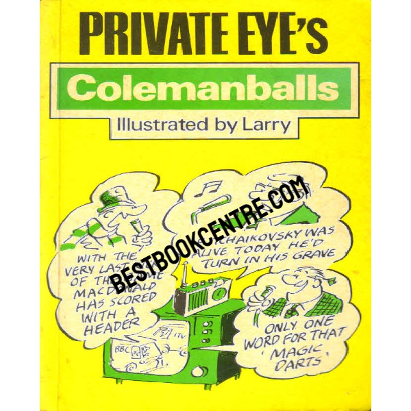 Private Eyes Colemanballs