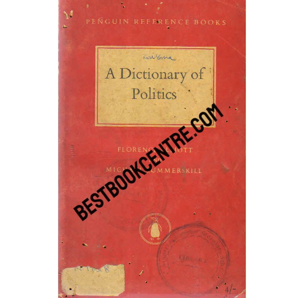 A  Dictionary of  Politics