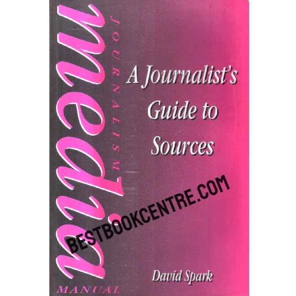 a journalists guide to sources