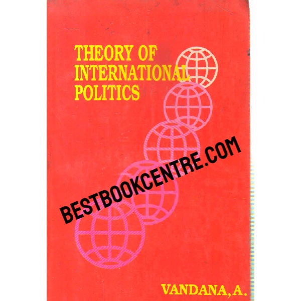 theory of international politics 1st edition