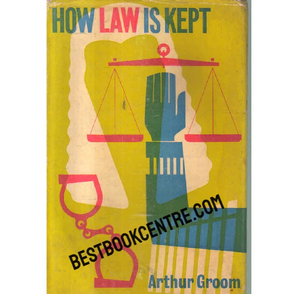 how law is kept 1st edition