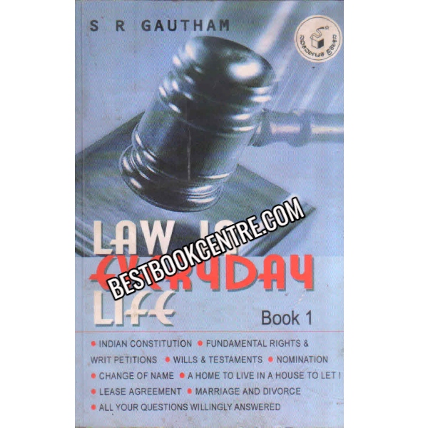 Law In Everyday Life 1st edition
