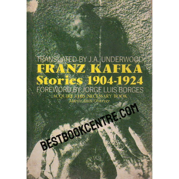 franz kafka stories 1904 1924