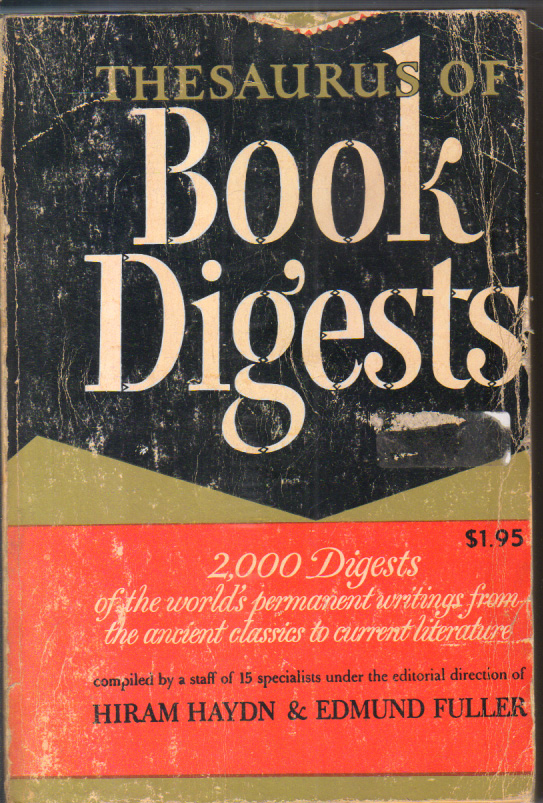 Thesaurus of Book Digests