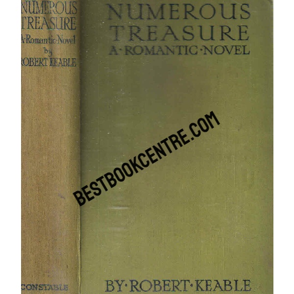 numerous treasure a romantic novel 1st edition