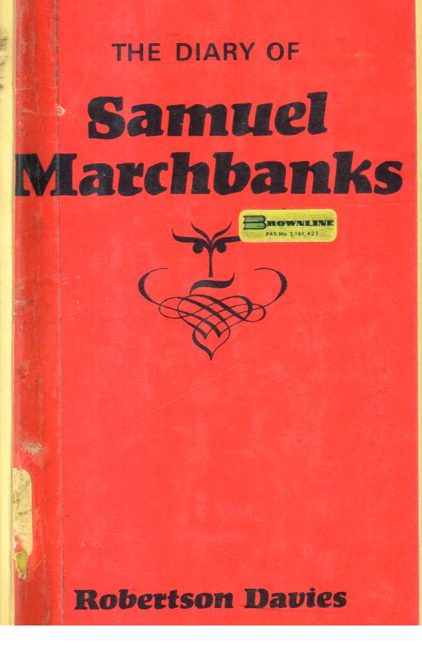 The Diary of Samuel Marchbanks.