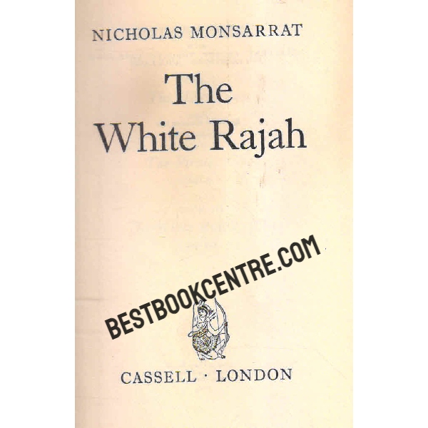 the white rajah 1st edition