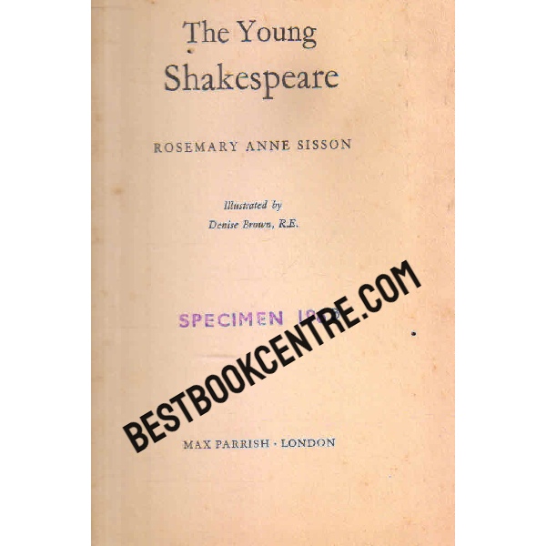 the young shakespeare