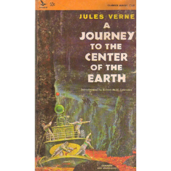 A Journey to The Center Of The Earth 