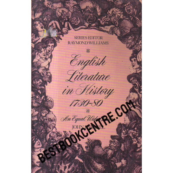 english literature in history 1730 80