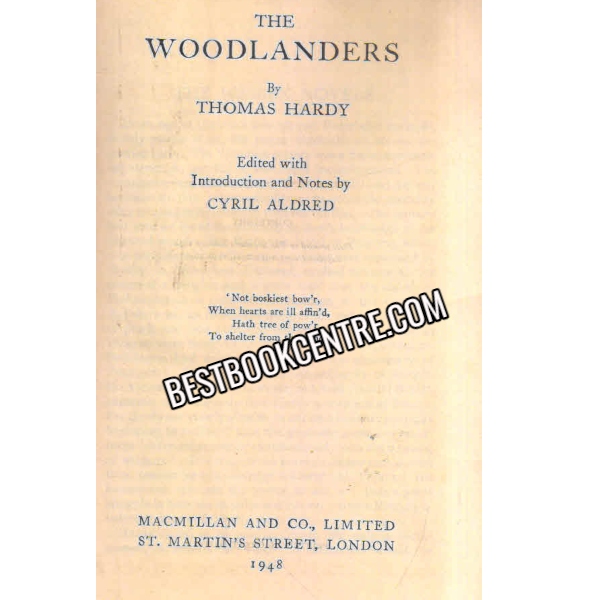 The woodlanders 