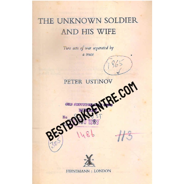 the unknown soldier and his wife