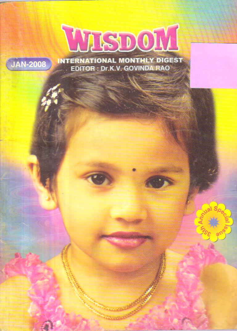 Wisdom International Monthly Digest Jan 2008