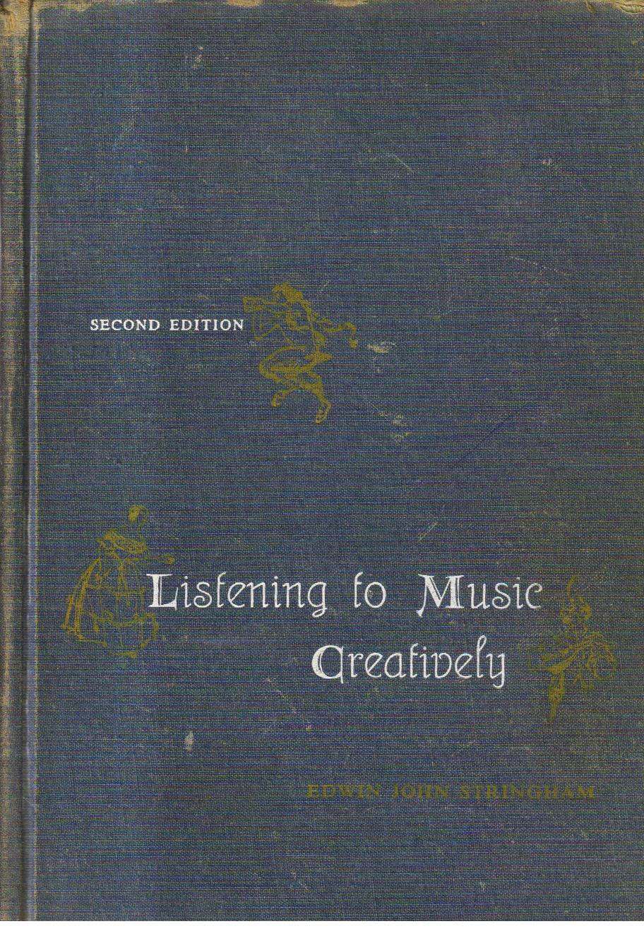 Listening to Music Creatively.
