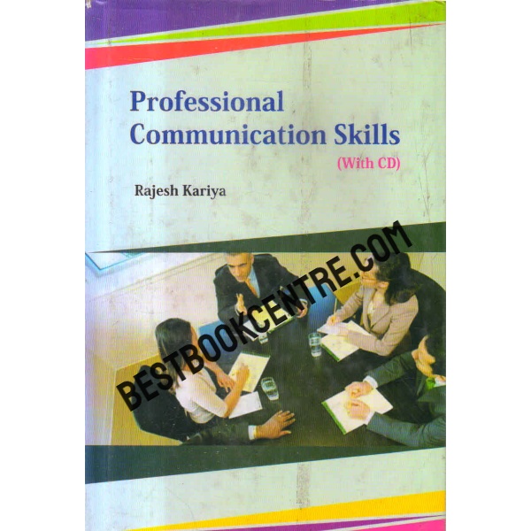 professional communication skills  with cd 1st edition