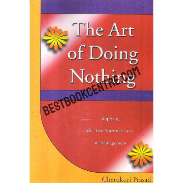 the art of doing nothing 