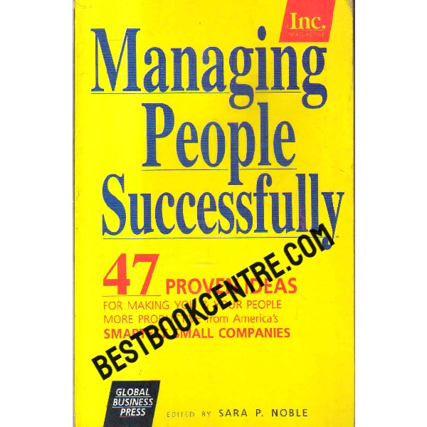 managing people successfully
