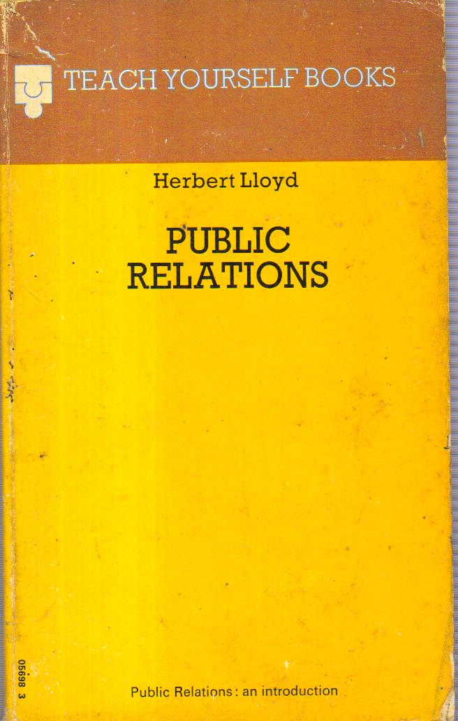 Teach Yourself Public Relations