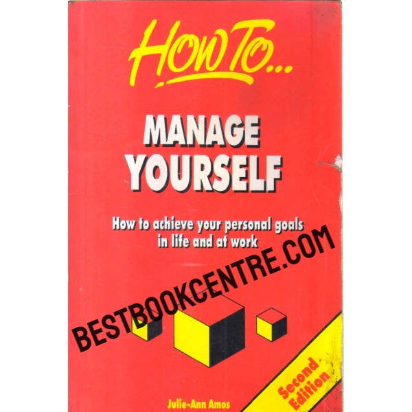 how to manage yourself