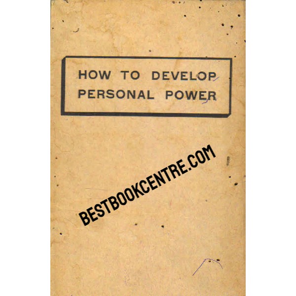 How to Develop Personal Power