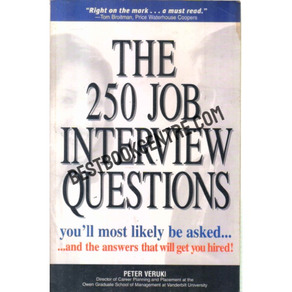 the 250 job interview questions