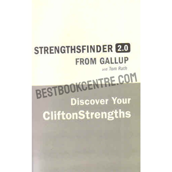 StrengthsFinder 2.0 From Gallup