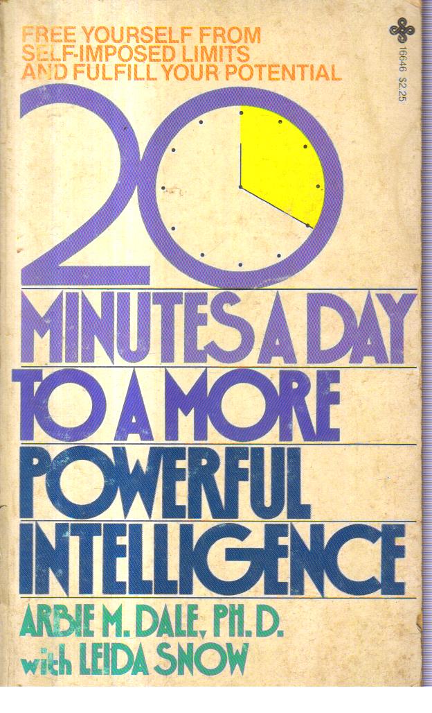 20 Minutes a Day to a more power intelligence