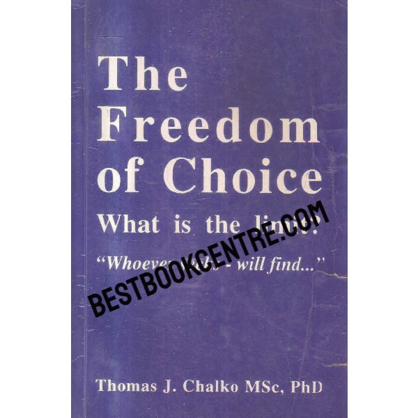 the freedom of choice