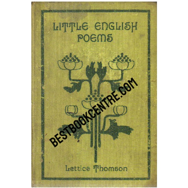Little English Poems 1st editon