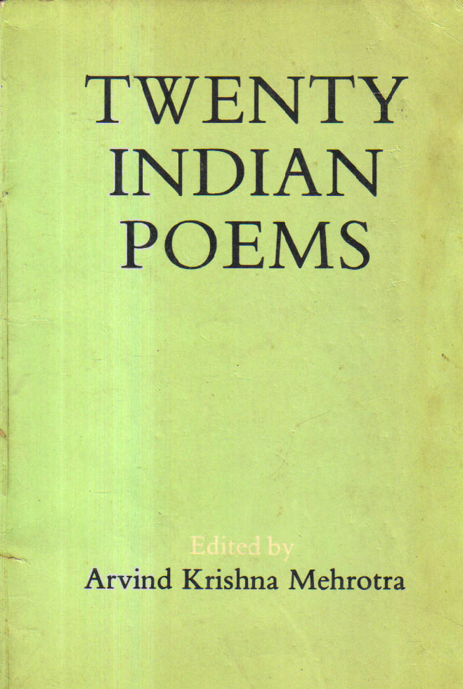 Twenty Indian Poems.