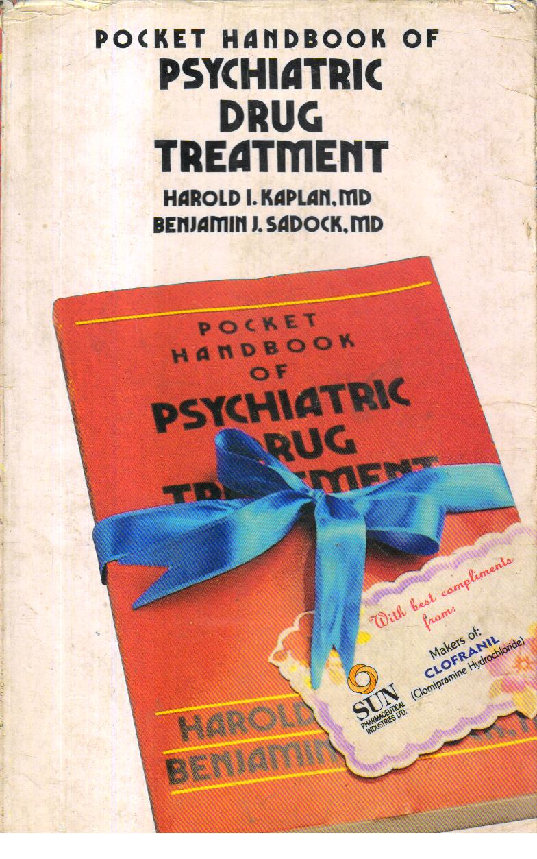 Pocket Handbook of Psychiatric Drug Treatment.