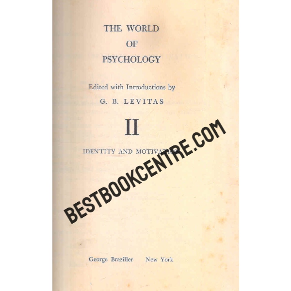 the world of psychology volume 2