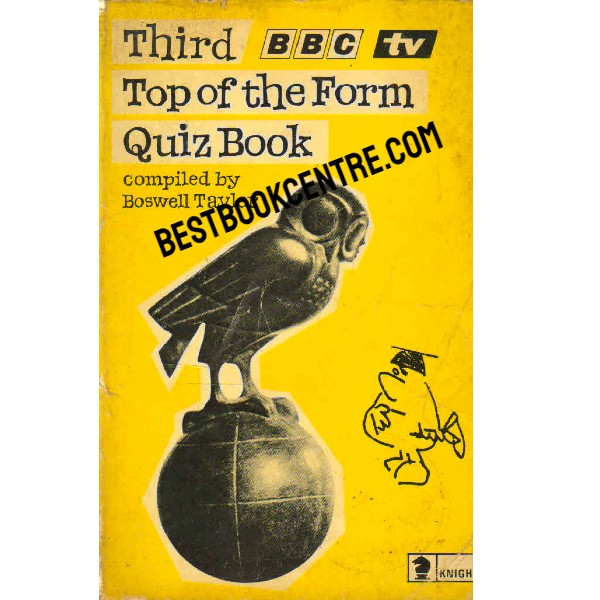 Third Top of the Form Quiz Book