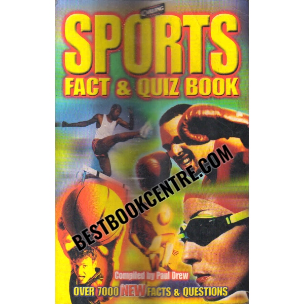sports fact and quiz book