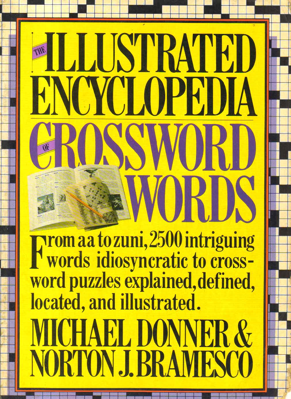 The Illustrated Encyclopedia Crossword Words.