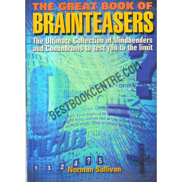The Great Book of Brain Teasers 1st edition