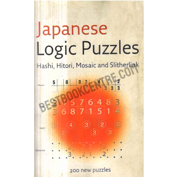 Japanese Logic Puzzle