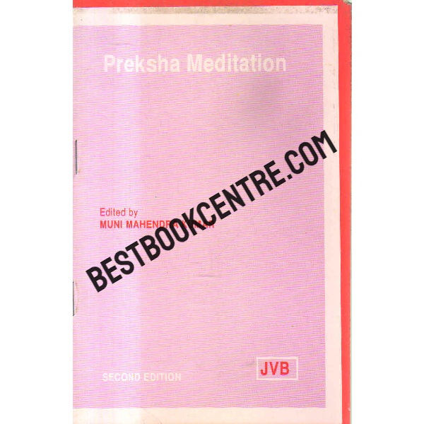 preksha meditation second edition