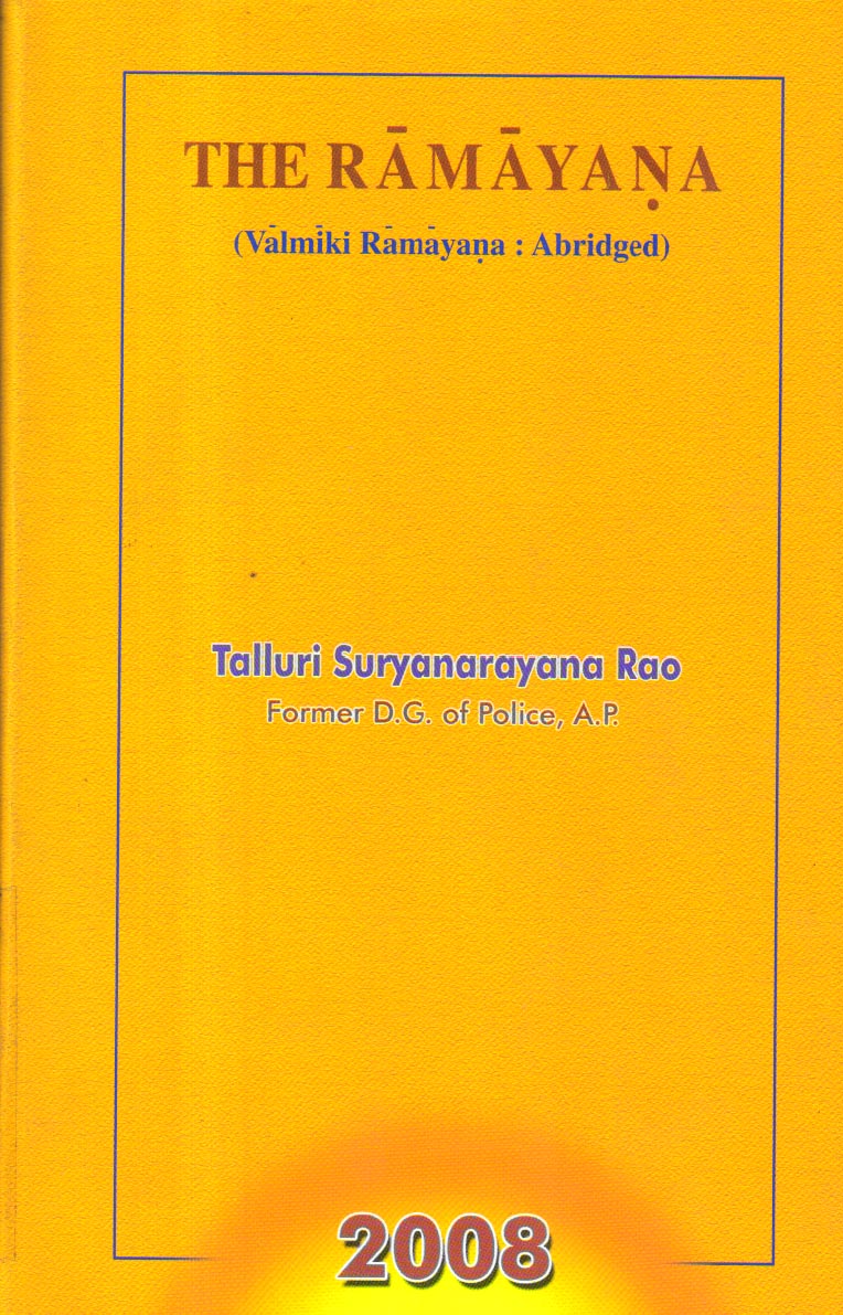 The Ramayana (Valmiki Ramayana : Abridged