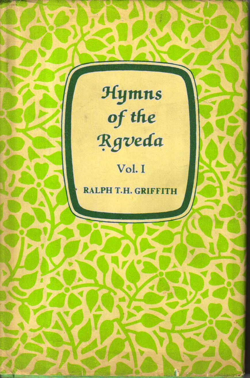 Hymns of the Rgveda  Vol. 1